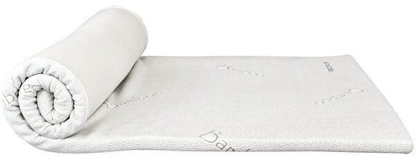 VISCOPUR Vrchní matrace (přistýlky) VISCOPUR® bamboo 3,5 cm - 80x200 cm