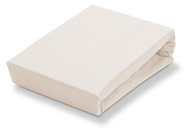 Vandyck Prostěradlo Vandyck Jersey Supreme XXL 200-210x220 cm Natural