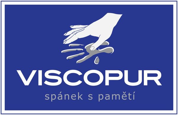 VISCOPUR Vrchní matrace (přistýlky) VISCOPUR® bamboo 3,5 cm - 80x200 cm
