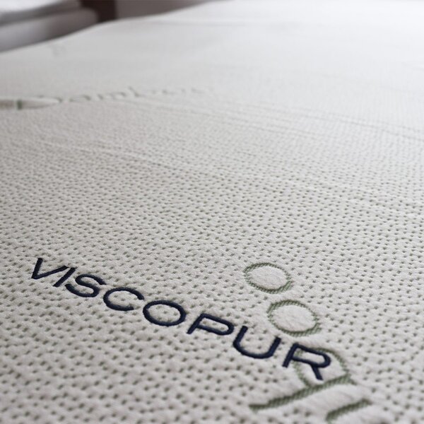 VISCOPUR Vrchní matrace (přistýlky) VISCOPUR® bamboo 3,5 cm - 80x200 cm