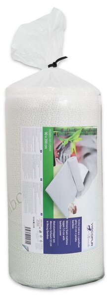 VISCOPUR Vrchní matrace (přistýlky) VISCOPUR® bamboo 3,5 cm - 80x200 cm
