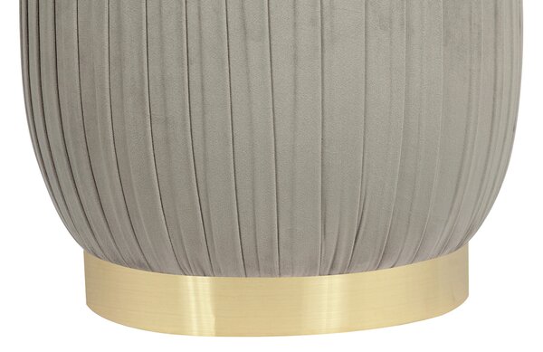 TABURET, textil, 43/42 cm MID.YOU - Taburety, Online Only