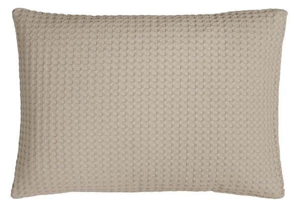 Vandyck Luxusní povlak na polštář Home Piqué waffle 40x55cm Linen