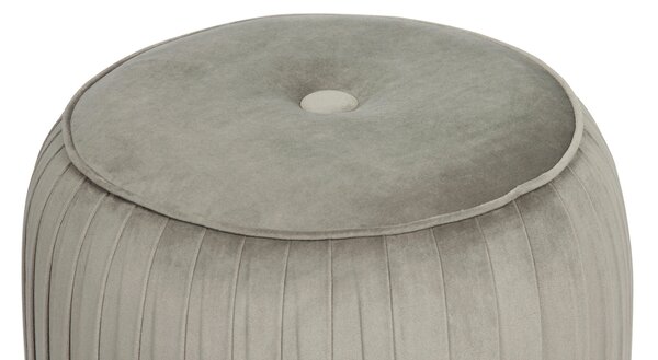 TABURET, textil, 43/42 cm MID.YOU - Taburety, Online Only