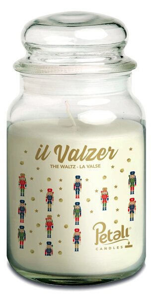PETALI vonná svíčka ve skle Waltz - hoření 100h