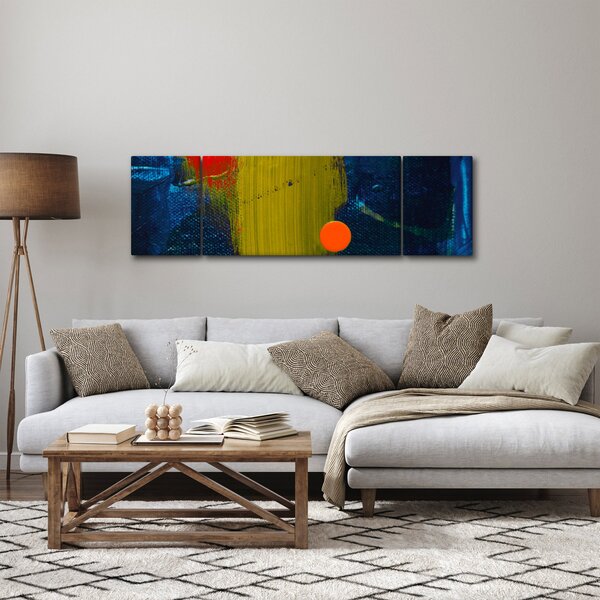 Obraz barev (170x50 cm)