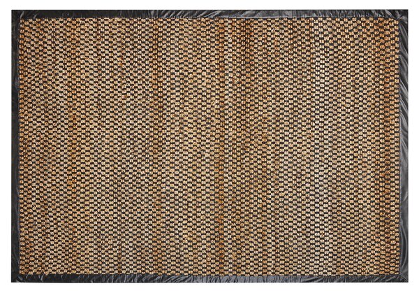 Koberec GERCE Černá 140 x 200 cm Juta