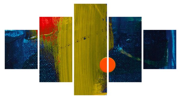 Obraz barev (125x70 cm)