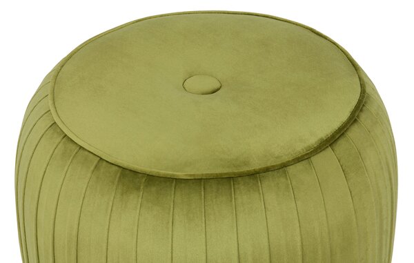 TABURET, textil, 43/42 cm MID.YOU - Taburety, Online Only