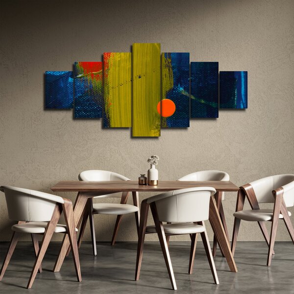 Obraz barev (210x100 cm)