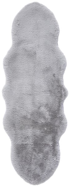 UMĚLÁ KOŽEŠINA, 55/160 cm, světle šedá Novel - Kůže
