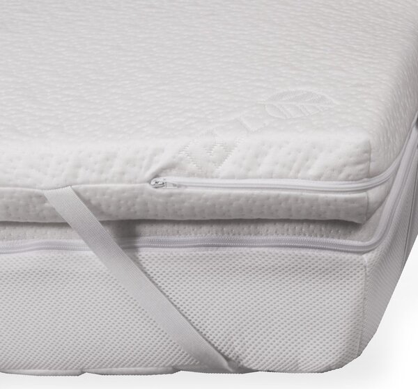 VISCOPUR Vrchní paměťová matrace (přistýlka) VISCOPUR® Tencel® - 90x200 cm | 4 cm