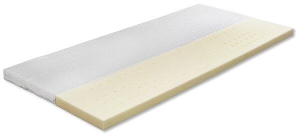 VISCOPUR Vrchní paměťová matrace (přistýlka) VISCOPUR® Tencel® - 90x200 cm | 4 cm