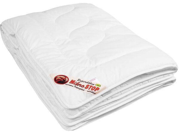 2G Lipov Přikrývka MikroSTOP protiroztočová 4 roční období spínací - 200x220 cm