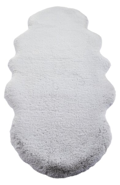 UMĚLÁ KOŽEŠINA, 55/160 cm, světle šedá Novel - Kůže