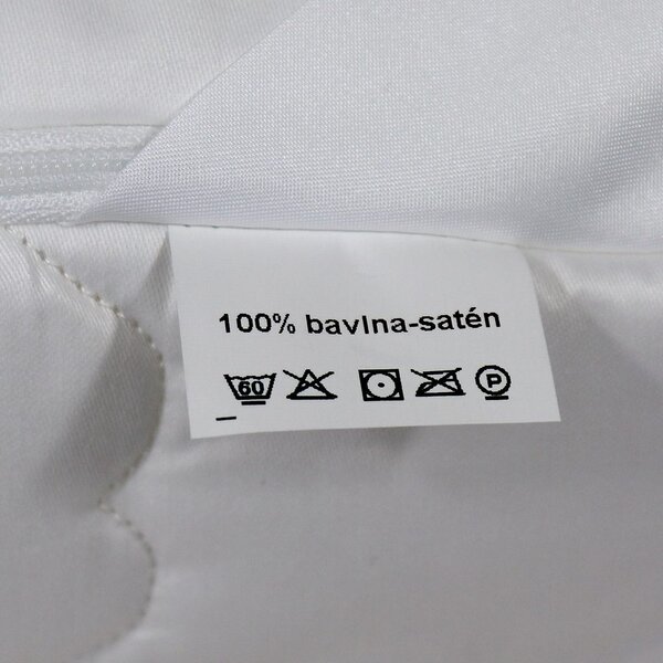 2G Lipov Saténový polštář Flexi Sleep s latexem - 50x70 cm