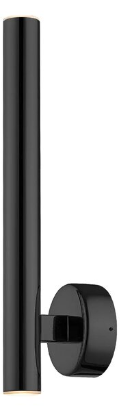Designové nástěnné svítidlo Loya 2 černá