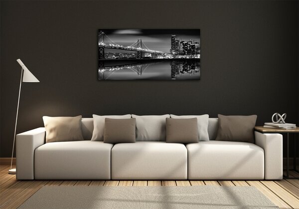 Foto-obraz fotografie na skle San Francisco noc osh-98976807