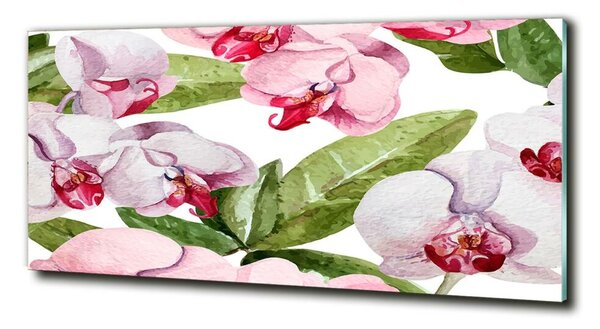 Fotoobraz na skle Růžové orchideje osh-98952398