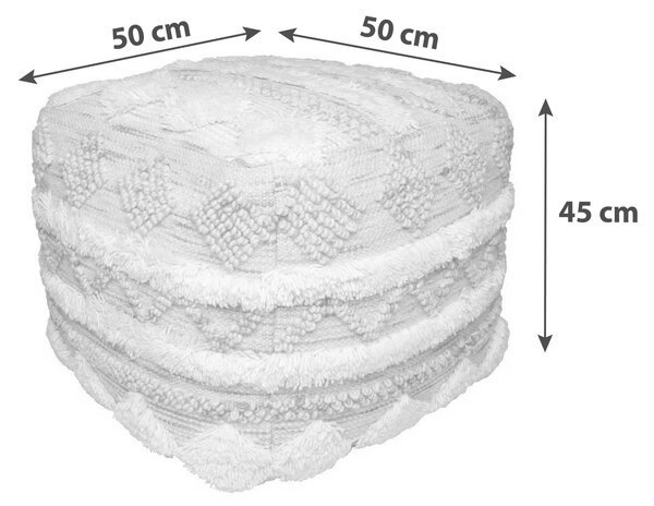 SEDACÍ PODUŠKA, 50/45/50 cm Livetastic - Taburety, Online Only