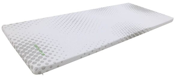 DREAMPUR Vrchní matrace (přistýlka) z latexové pěny DREAMPUR® Grey Dots 5 cm - 85x195 cm