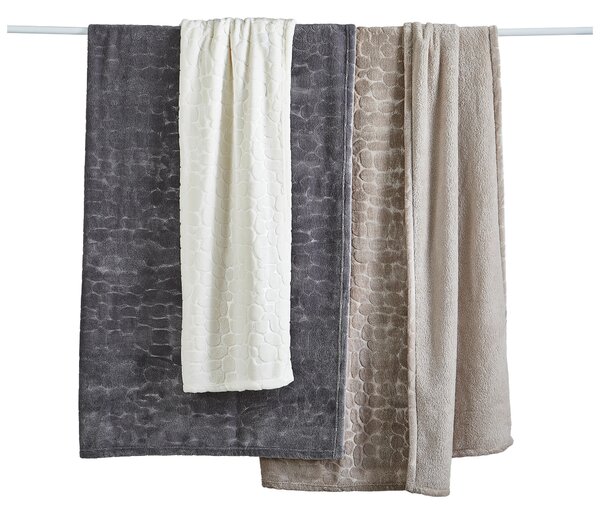 FLEECOVÁ DEKA, polyester, 220/240 cm Novel - Online Only lůžkoviny & deky, Online Only
