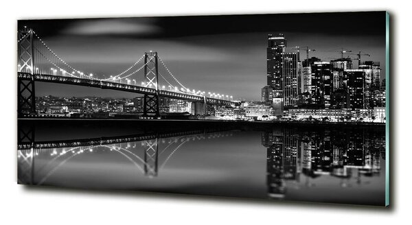 Foto-obraz fotografie na skle San Francisco noc osh-98976807