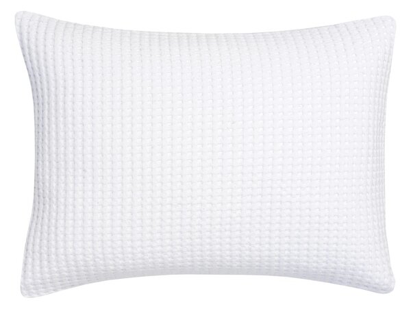 Vandyck Luxusní povlak na polštář Home Piqué waffle 40x55cm White - bílá