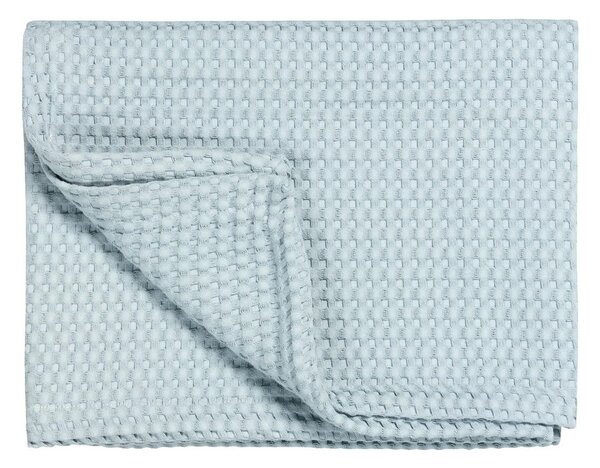 Vandyck Luxusní přehoz na postel Home Piqué waffle China blue - sv. modrá - 270x250 cm