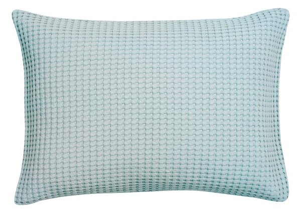 Vandyck Luxusní povlak na polštář Home Piqué waffle 40x55cm China blue - sv. modrá