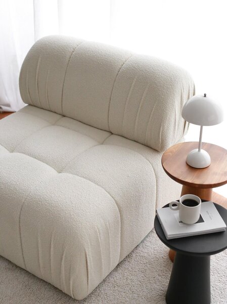 Křeslo Solorazzo (bílá). Akce -25%