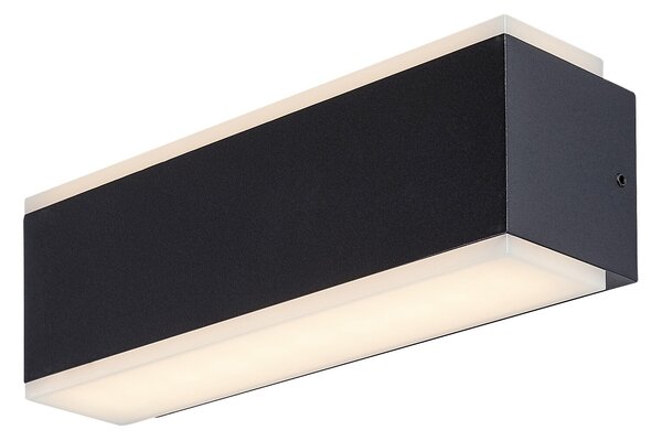 77114 Venkovní nástěnné svítidlo MATARO efektní LED 12W/950lm 3000K IP54 černá