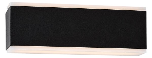 77114 Venkovní nástěnné svítidlo MATARO efektní LED 12W/950lm 3000K IP54 černá