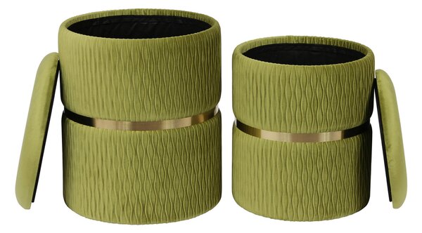 SADA TABURETŮ, 31,5/36/38/44/31,5/36 cm - Taburety, Online Only