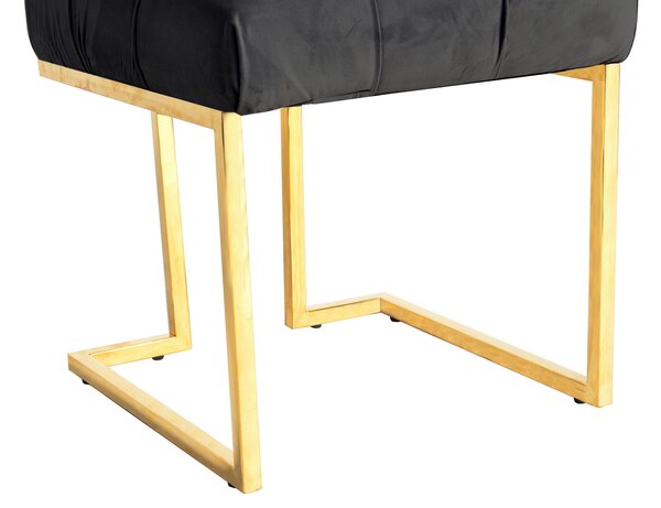 TABURET, kov, plast, 48/48/48 cm - Taburety, Online Only