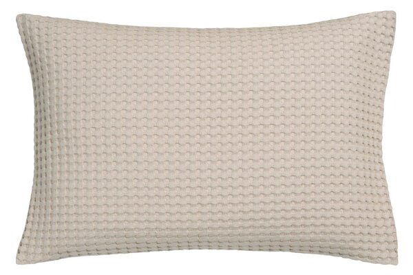 Vandyck Luxusní povlak na polštář Home Piqué waffle 40x55cm Stone