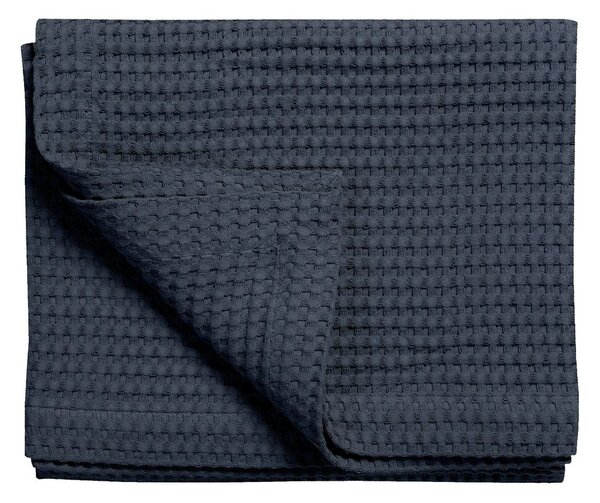 Vandyck Luxusní přehoz na postel Home Piqué waffle Nightblue - 160x250 cm
