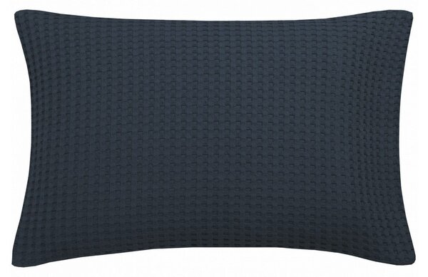 Vandyck Luxusní povlak na polštář Home Piqué waffle 40x55cm Nightblue