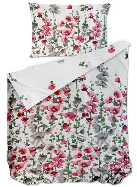 Bierbaum povlečení bavlněný satén 3682 Malva 140x200/70x90 cm