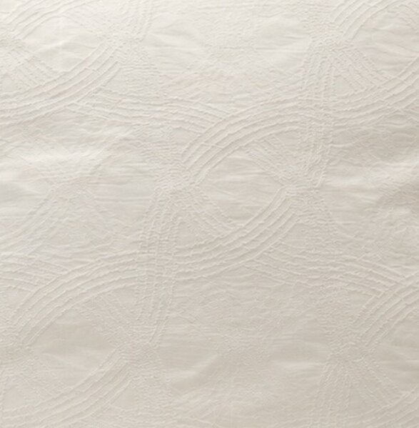 Povlečení bavlněné Luxury Žakár krémová 200x140cm+90x70cm TiaHome