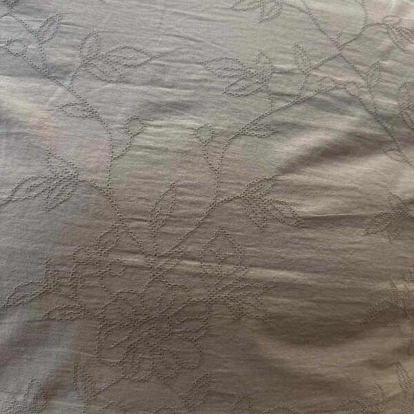 Povlečení bavlněné Luxury Žakár hnědá 200x140cm+90x70cm TiaHome