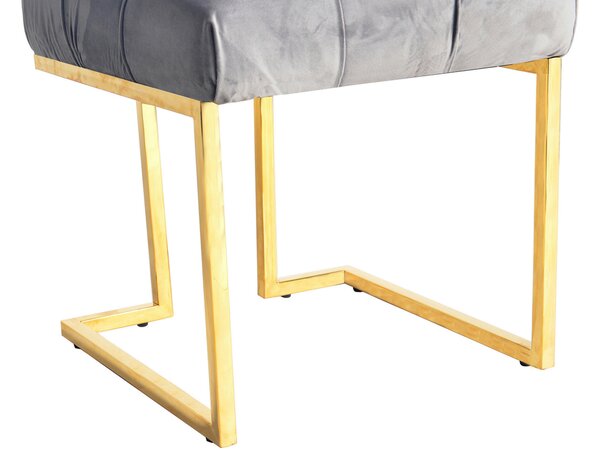 TABURET, kov, plast, 48/48/48 cm - Taburety, Online Only