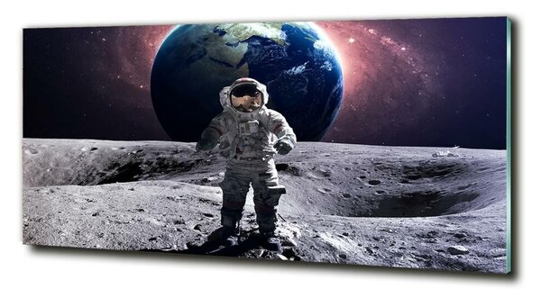 Foto obraz sklo tvrzené Kosmonaut osh-99634012