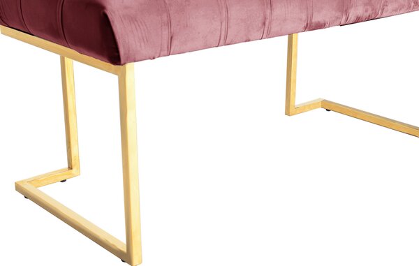 TABURETOVÁ LAVICE, plast, 47/48/100 cm - Taburety, Online Only