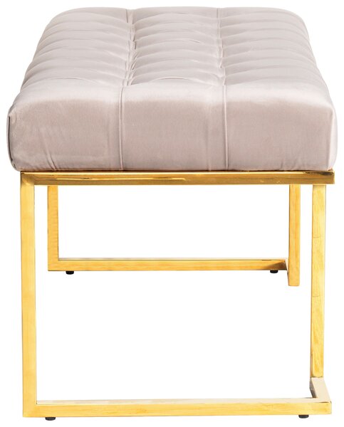 TABURETOVÁ LAVICE, kov, plast, 47/48/100 cm - Taburety, Online Only