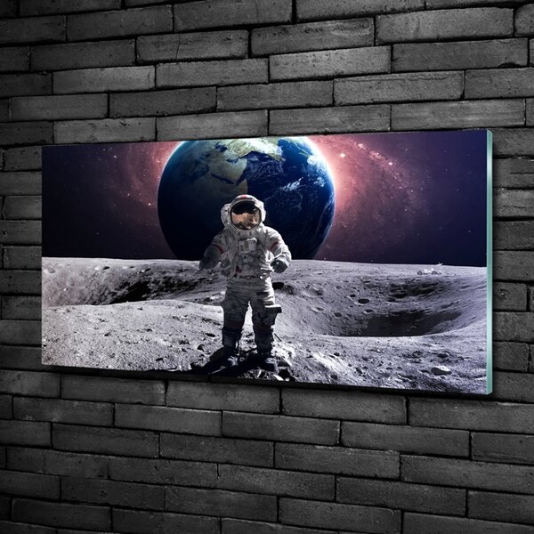 Foto obraz sklo tvrzené Kosmonaut osh-99634012