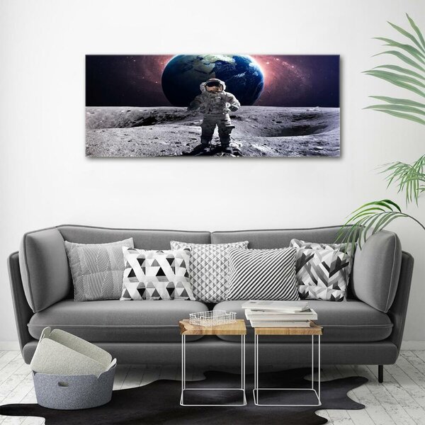 Foto obraz sklo tvrzené Kosmonaut osh-99634012