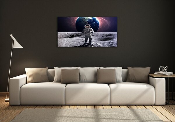 Foto obraz sklo tvrzené Kosmonaut osh-99634012
