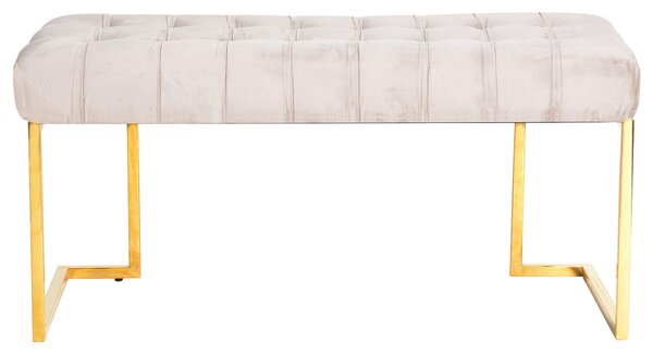 TABURETOVÁ LAVICE, kov, plast, 47/48/100 cm - Taburety, Online Only