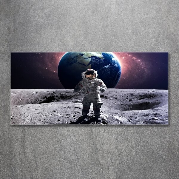 Foto obraz sklo tvrzené Kosmonaut osh-99634012